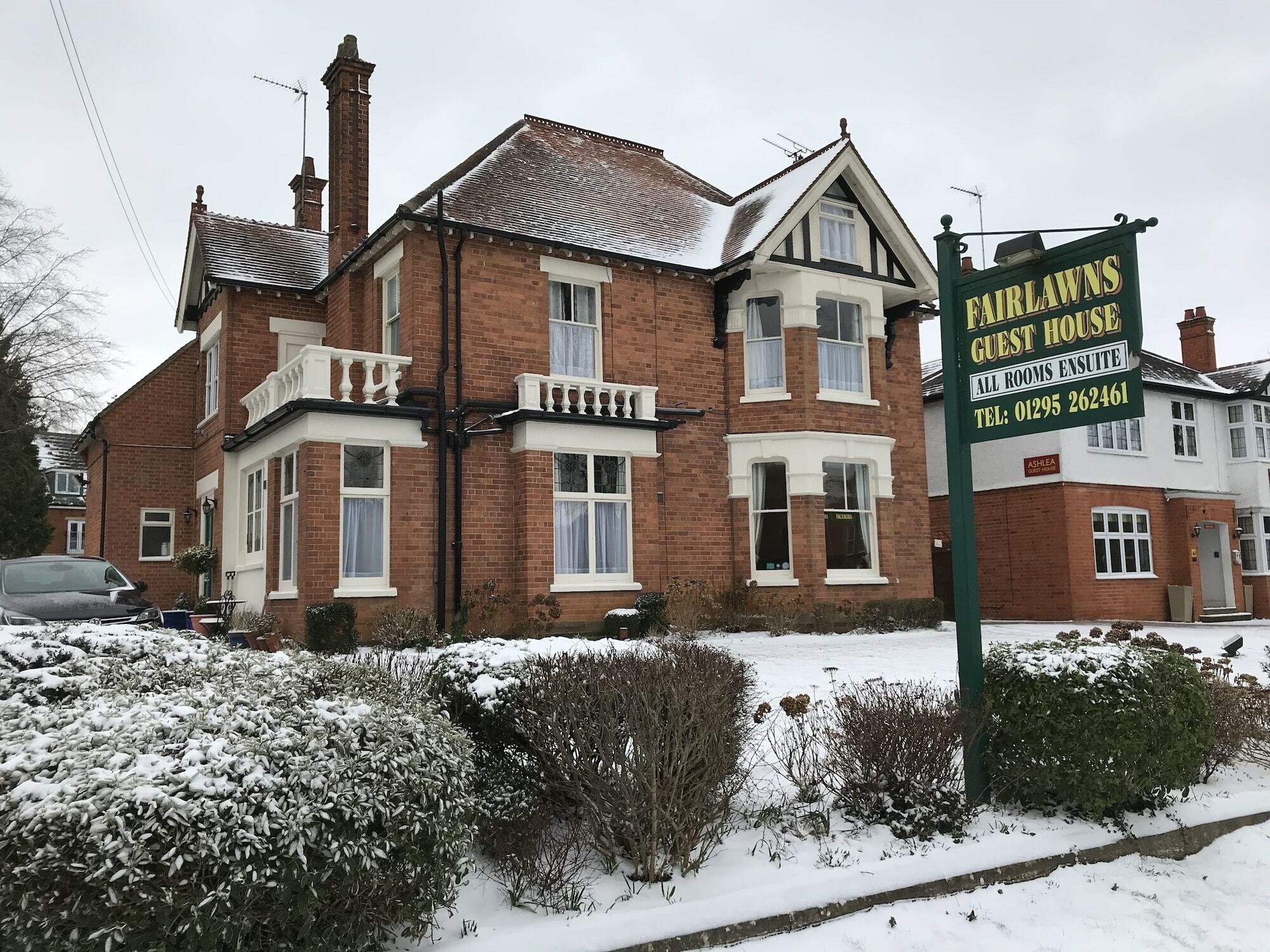 Fairlawns Guest House Банбъри Екстериор снимка